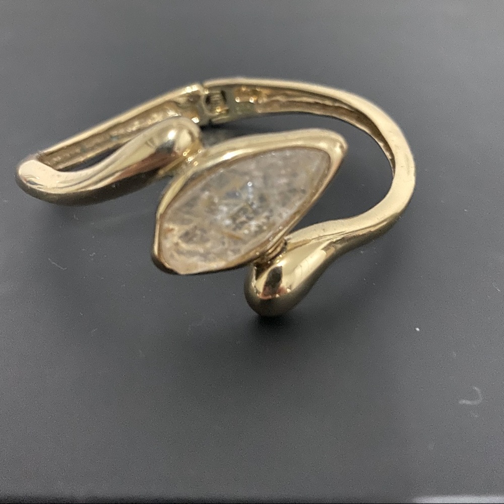 Alexis Bittar Stone Hinge Bracelet